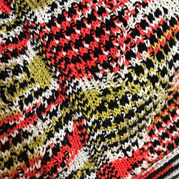 Missoni Black and Red Zigzag Cardigan - Picture 13 of 16